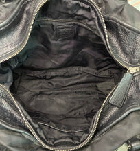 Load image into Gallery viewer, Super Nova Check Nylon/Leather Tote

