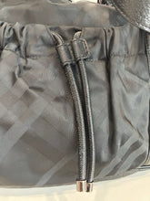 Load image into Gallery viewer, Super Nova Check Nylon/Leather Tote
