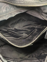 Load image into Gallery viewer, Super Nova Check Nylon/Leather Tote
