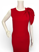 Load image into Gallery viewer, NWT Lady Knotted Stretch-Jersey Maxi Dress
