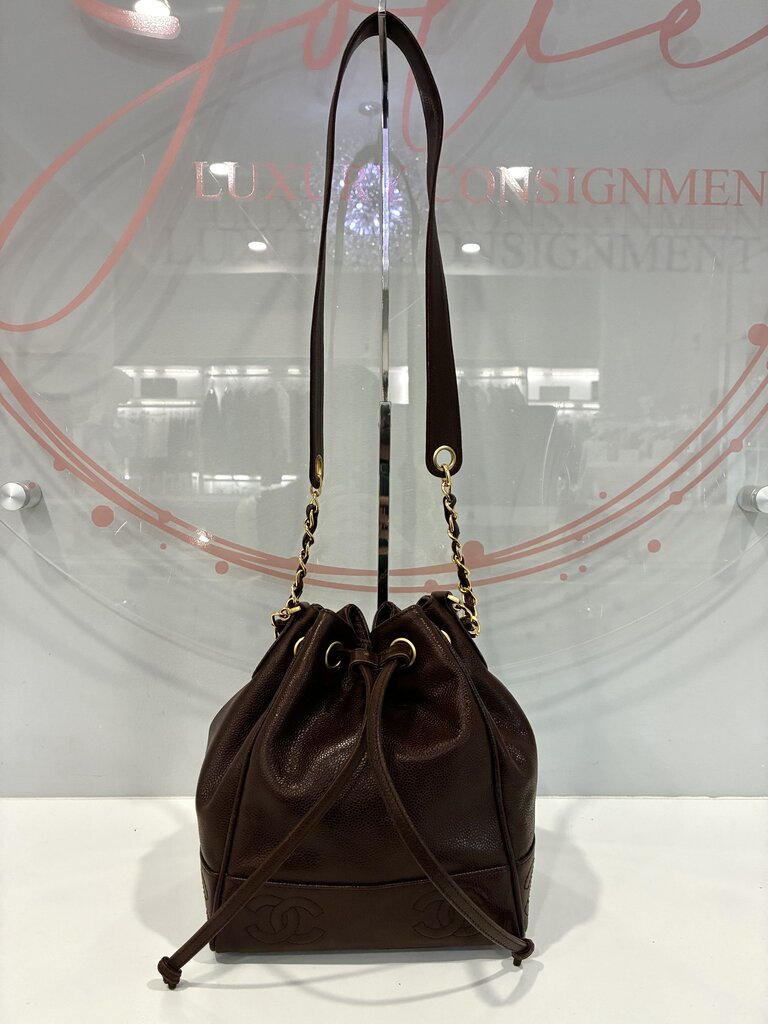 Vintage Bucket Bag
