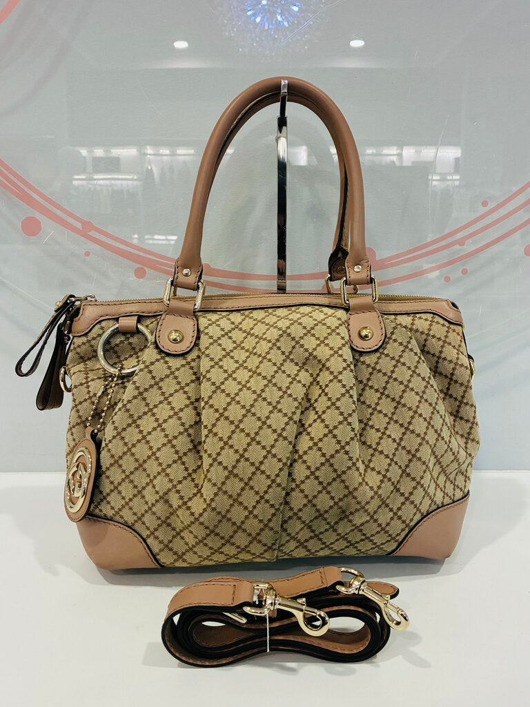 Diamante Sukey Canvas 2way