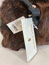 Load image into Gallery viewer, NWT Evanna Fur and Leather Shoulder Bag
