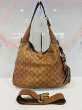 Load image into Gallery viewer, GG Guccissima Jackie Leather Hobo

