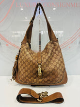 Load image into Gallery viewer, GG Guccissima Jackie Leather Hobo

