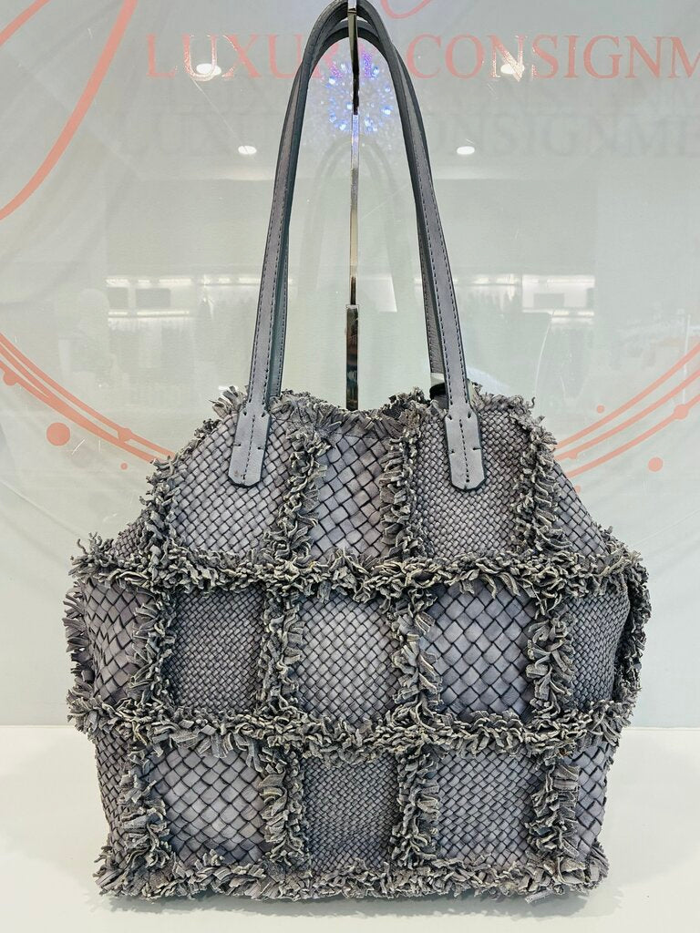 NWT Cambra Handwoven Shoulder Bag