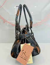 Load image into Gallery viewer, NWT Snake Skin Shoulder Bag
