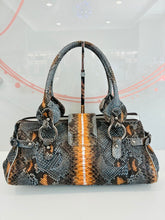 Load image into Gallery viewer, NWT Snake Skin Shoulder Bag
