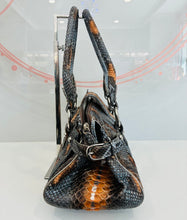 Load image into Gallery viewer, NWT Snake Skin Shoulder Bag
