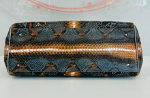 Load image into Gallery viewer, NWT Snake Skin Shoulder Bag

