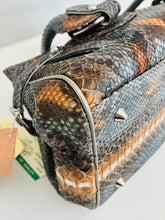 Load image into Gallery viewer, NWT Snake Skin Shoulder Bag
