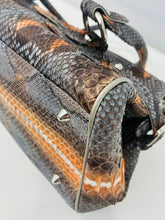 Load image into Gallery viewer, NWT Snake Skin Shoulder Bag
