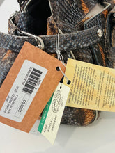 Load image into Gallery viewer, NWT Snake Skin Shoulder Bag
