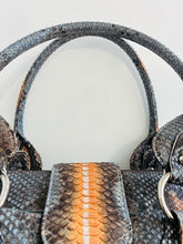 Load image into Gallery viewer, NWT Snake Skin Shoulder Bag
