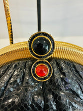 Load image into Gallery viewer, Vintage 1980s Snakeskin Bag Set

