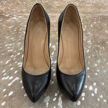 Load image into Gallery viewer, *Platform Leather Heels
