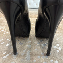 Load image into Gallery viewer, *Platform Leather Heels
