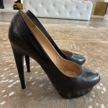 Load image into Gallery viewer, *Platform Leather Heels
