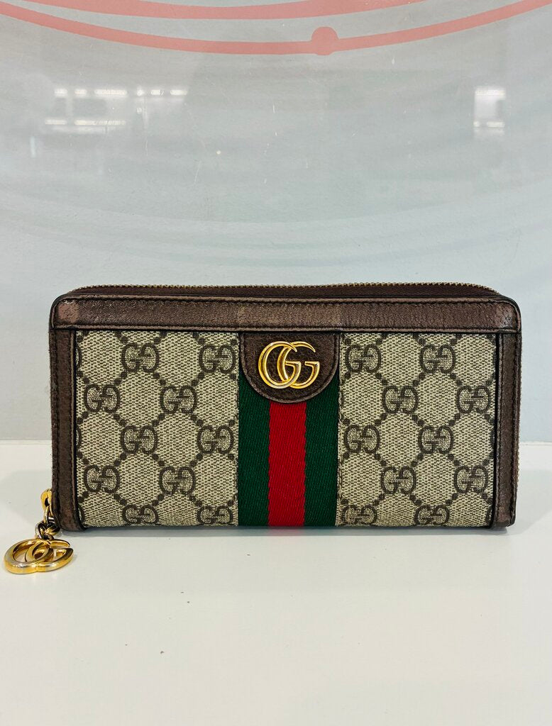 Ophidia Zip Around Wallet