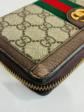 Load image into Gallery viewer, Ophidia Zip Around Wallet
