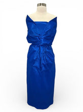 Load image into Gallery viewer, NWT Harlow Bow Taffeta Strapless Dress
