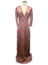Load image into Gallery viewer, NWT Creased Silk Longline Dress
