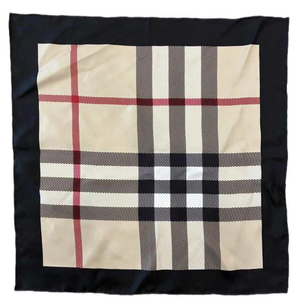 Novacheck Silk Square Scarf