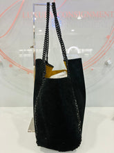 Load image into Gallery viewer, Falabella Reversible Vegan Suede Shoulder Bag
