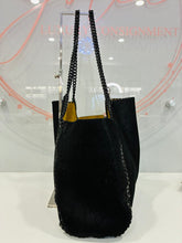 Load image into Gallery viewer, Falabella Reversible Vegan Suede Shoulder Bag
