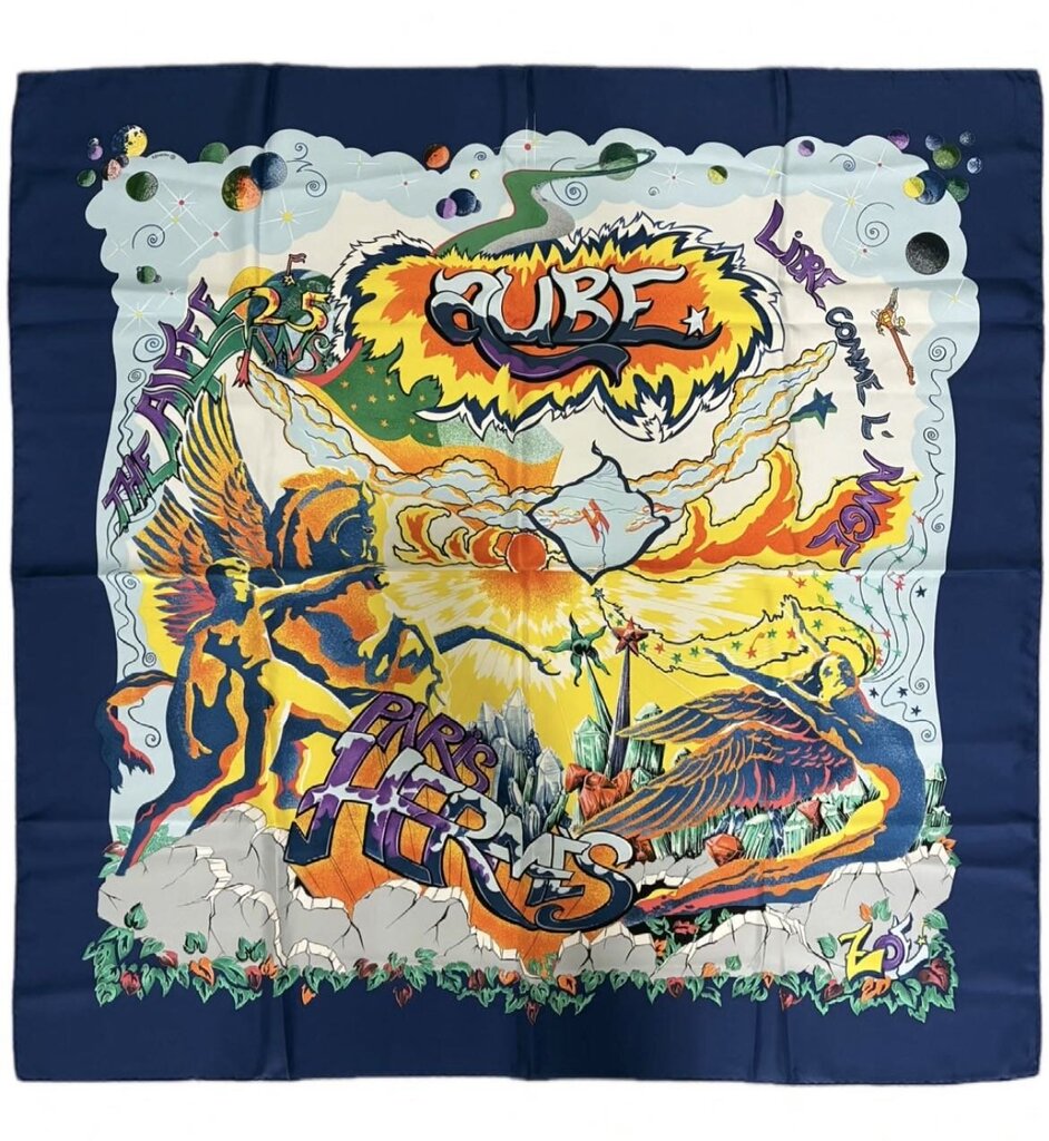 Aube Libre Comme L'Ange The Alfee 25th Anniversary Scarf