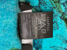 Load image into Gallery viewer, Cashmere/Silk Floral Foulard Scarf
