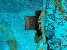 Load image into Gallery viewer, Cashmere/Silk Floral Foulard Scarf
