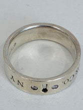 Load image into Gallery viewer, Diamond Lock &amp; Keyhole Band
