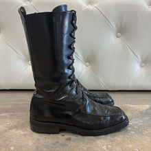Load image into Gallery viewer, Tom Ford Leather Combat Boots
