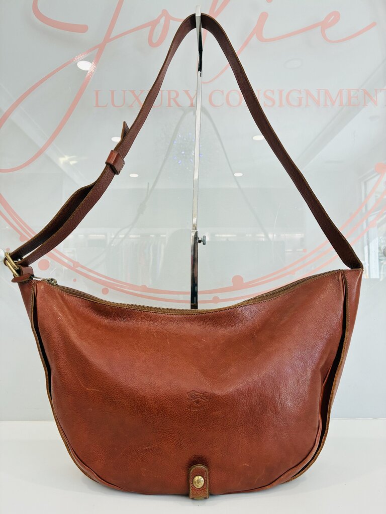 Leather Messenger Bag