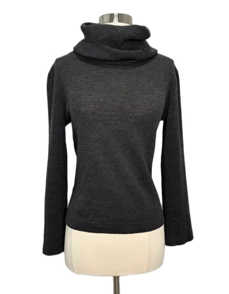 Vintage Wool Turtleneck Top