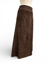 Load image into Gallery viewer, Suede Maxi Skirt
