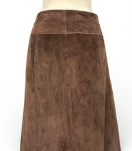 Load image into Gallery viewer, Suede Maxi Skirt
