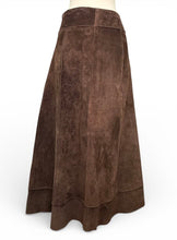 Load image into Gallery viewer, Suede Maxi Skirt
