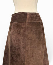 Load image into Gallery viewer, Suede Maxi Skirt
