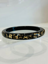 Load image into Gallery viewer, Resin Monogram Inclusion Bangle
