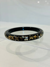 Load image into Gallery viewer, Resin Monogram Inclusion Bangle
