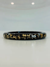 Load image into Gallery viewer, Resin Monogram Inclusion Bangle
