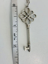 Load image into Gallery viewer, Knot Key Pendant Necklace
