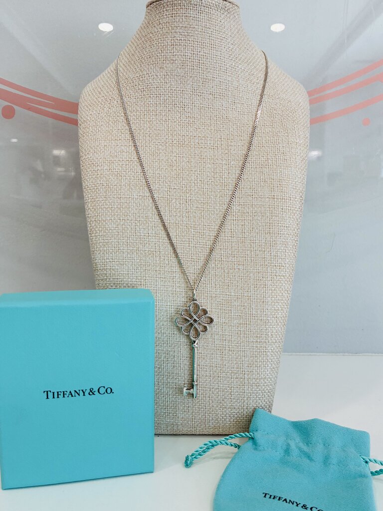 Knot Key Pendant Necklace