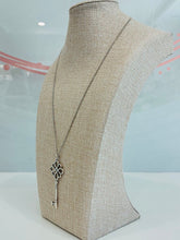 Load image into Gallery viewer, Knot Key Pendant Necklace
