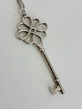 Load image into Gallery viewer, Knot Key Pendant Necklace
