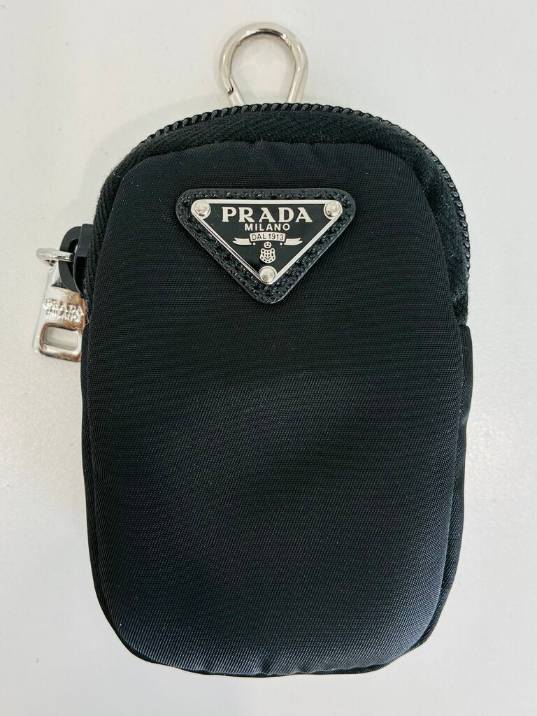 Re-Nylon Mini Pouch With Keychain