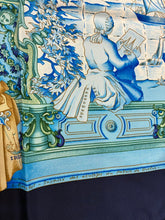 Load image into Gallery viewer, Carre 90 Azulejos Silk Scarf
