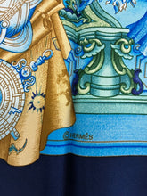 Load image into Gallery viewer, Carre 90 Azulejos Silk Scarf
